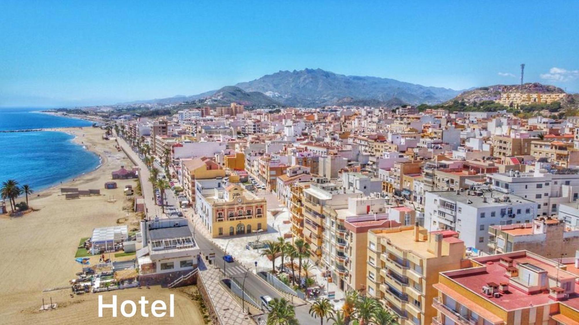 Hostal Playa Dreams Nautico Adults Garrucha Εξωτερικό φωτογραφία