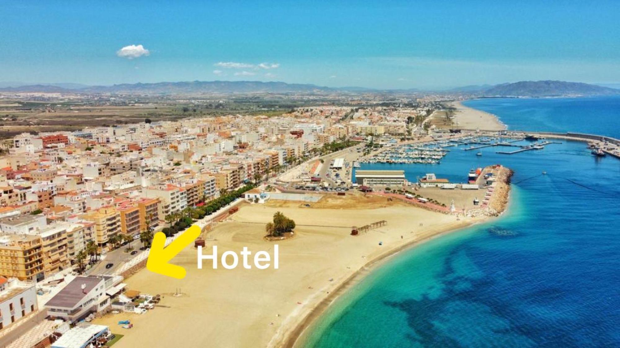 Hostal Playa Dreams Nautico Adults Garrucha Εξωτερικό φωτογραφία